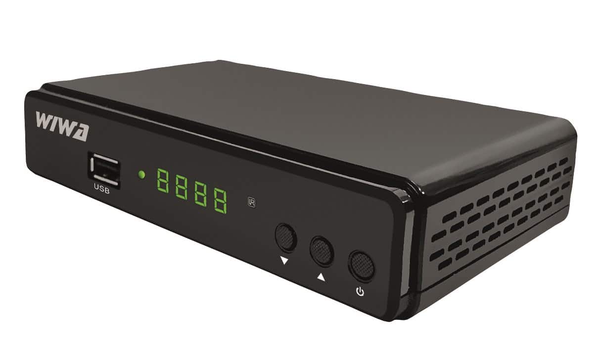 Tuner TV WIWA H.265 2790Z (DVB-T) Cyfrowy — zdjęcie 1 z 6