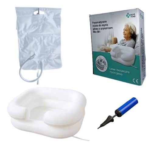 ZESTAW - prysznic i basen do mycia włosów — zdjęcie 1 z 2