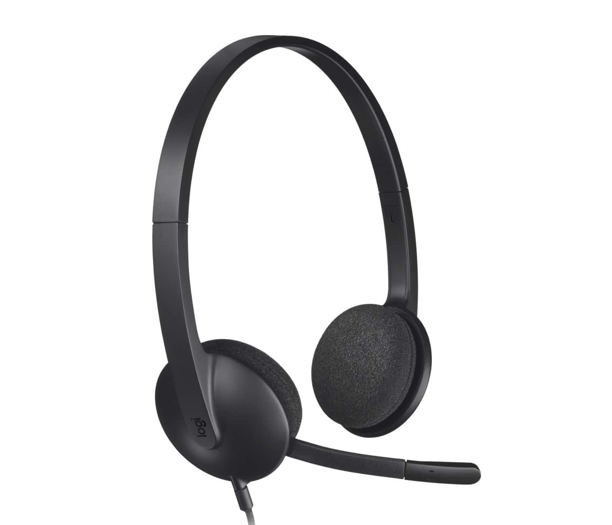 Słuchawki Logitech Headset H340 USB — zdjęcie 1 z 5