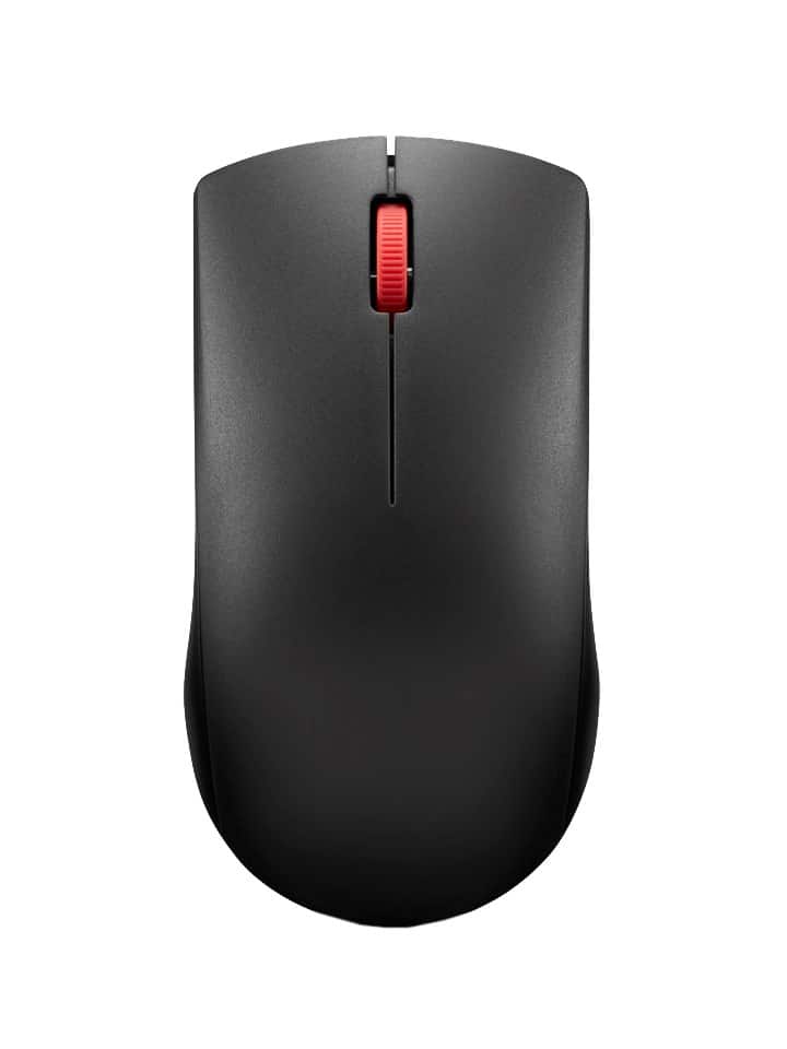 Lenovo 150 Wireless Mouse - Czarny, Oburęczny — zdjęcie 1 z 7