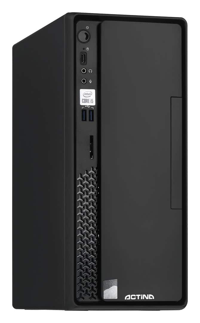 Actina i3-14100/16GB/1TBSSD/300W/W11P - Komputer Biznesowy — zdjęcie 1 z 8