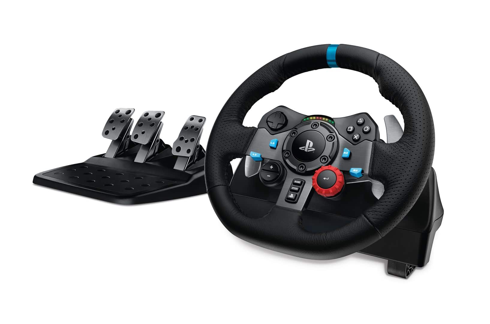 Kierownica Logitech 941-000112 (PC, PS3, PS4) — zdjęcie 1 z 8