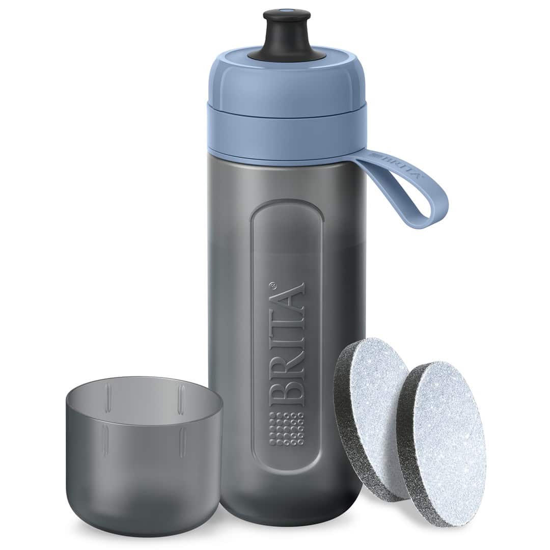 Butelka filtrująca Brita Active pastelowy błękit 600 ml 2 filtry — zdjęcie 1 z 8