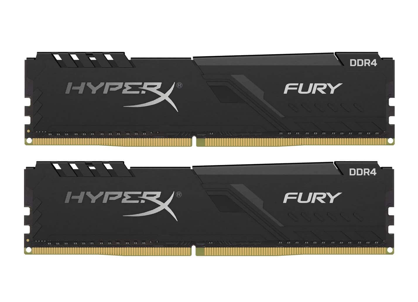 KINGSTON HyperX FURY DDR4 2x16GB 3466MHz — zdjęcie 1 z 4