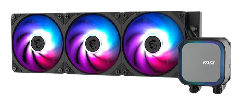 Chłodzenie wodne MSI MAG CoreLiquid A13 360 Black — zdjęcie 1 z 2