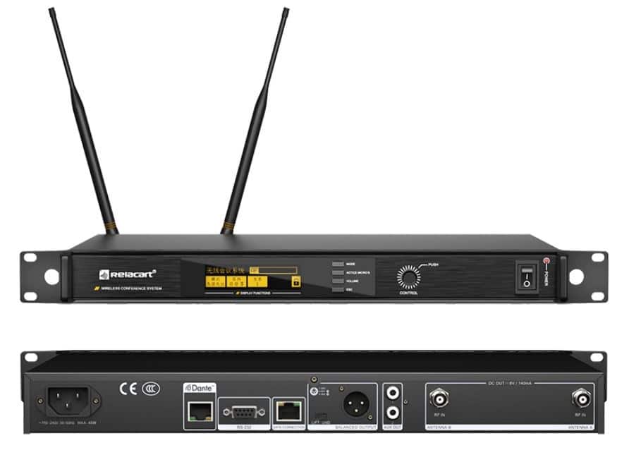 RELACART SYSTEM KONFERENCYJNY WDC-903 JEDNOSTKA CENTRALNA WDC-903M — zdjęcie 1 z 3