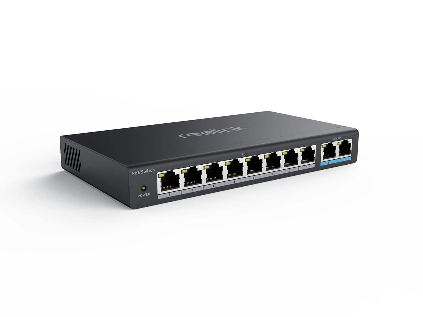 Switch POE Reolink RLA-PS1 Czarny 120W