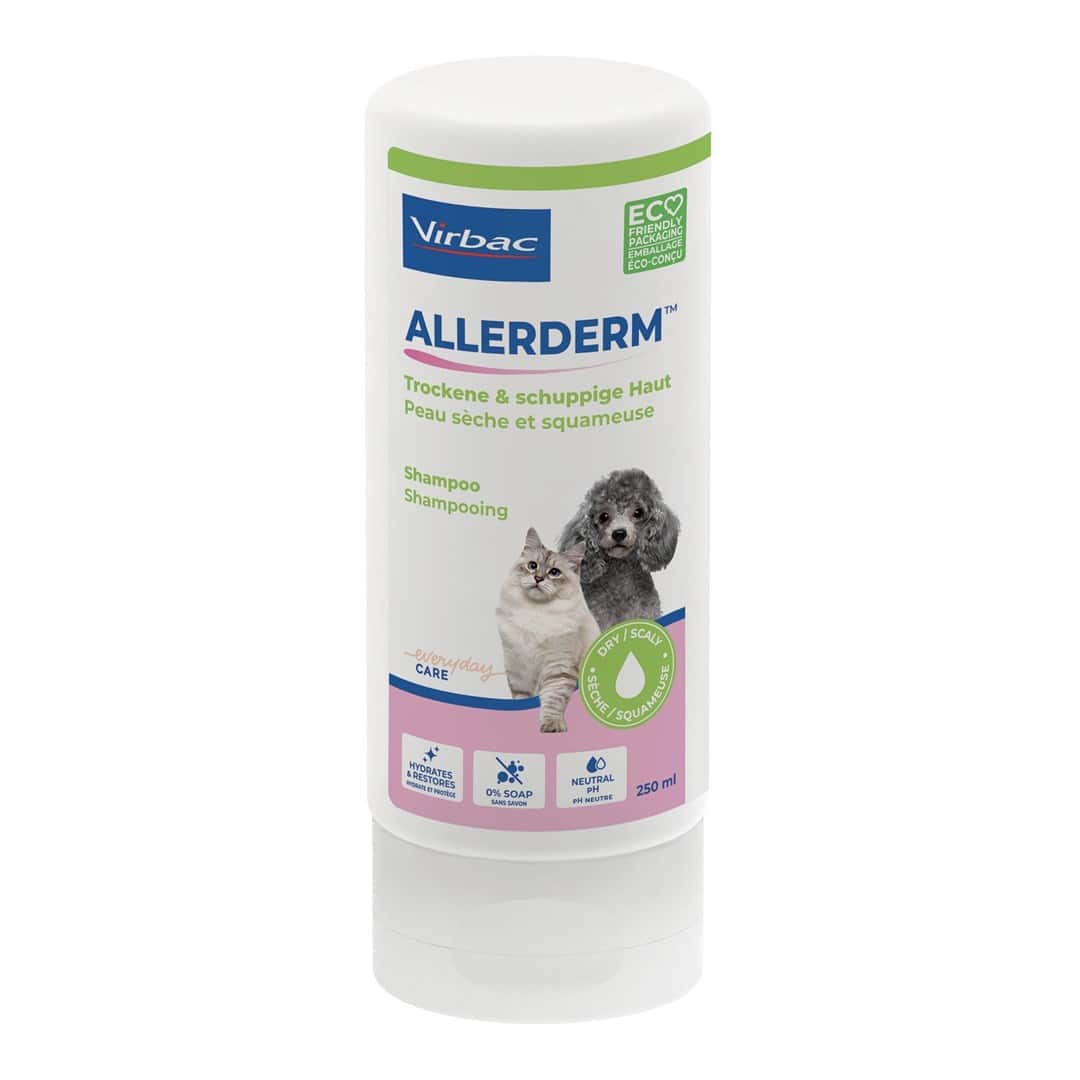 VIRBAC ALLERDERM szampon 250ml dla psów i kotów