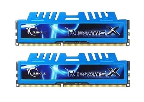 Pamięć G.SKILL RipjawsX 2x4GB DDR3 2133MHz — zdjęcie 1 z 2