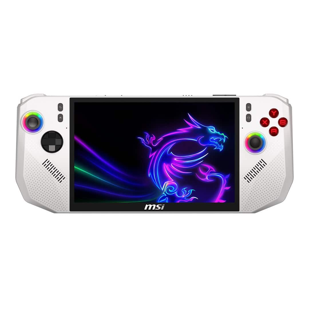 MSI Claw A8 BZ2EM-025PL Ryzen Z2 Extreme 8" FHD+ 120 Hz — zdjęcie 1 z 6