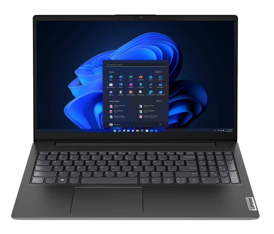 Lenovo V15 G4 ABP Ryzen 7 7730U 15.6"FHD 60Hz 300nits AG 16GB DDR4 3200 SSD512 Radeon RX Vega 8 Cam720p LAN NoOS Business Black  3Y — zdjęcie 1 z 8