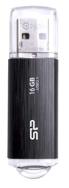 Pendrive Silicon Power Blaze B02 16GB USB 3.1 czarny — zdjęcie 1 z 8