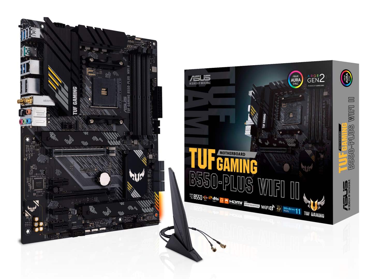 Płyta główna ASUS TUF GAMING B550-PLUS WIFI II — zdjęcie 1 z 8