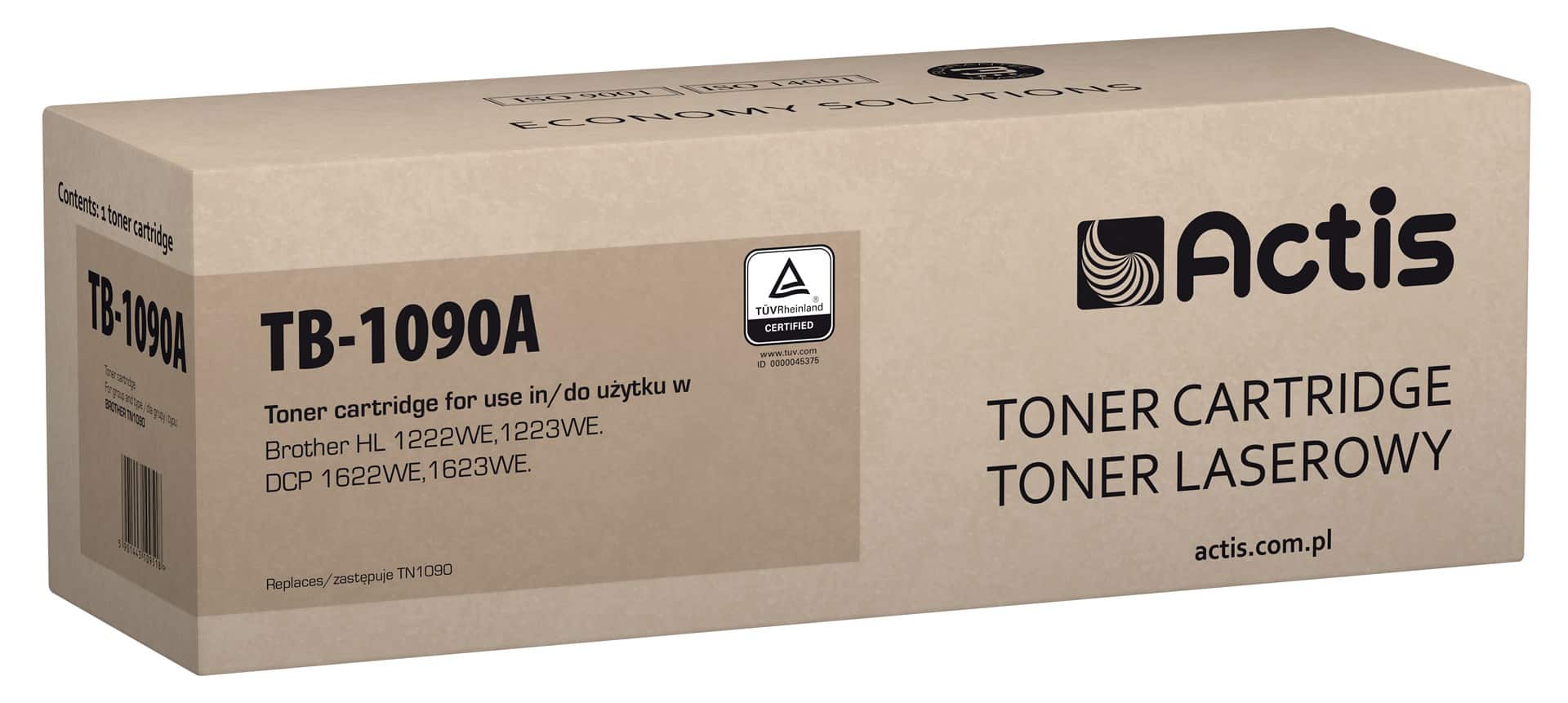 Actis TB-1090A Toner Zamiennik dla Brother DCP, HL