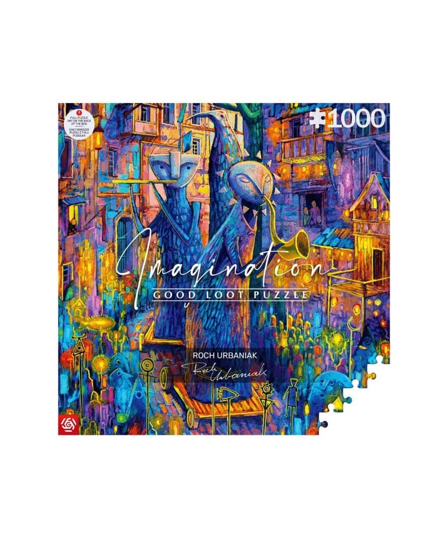Puzzle Good Loot 1000 Imagination Roch Urbaniak Parade of Giants — zdjęcie 1 z 2