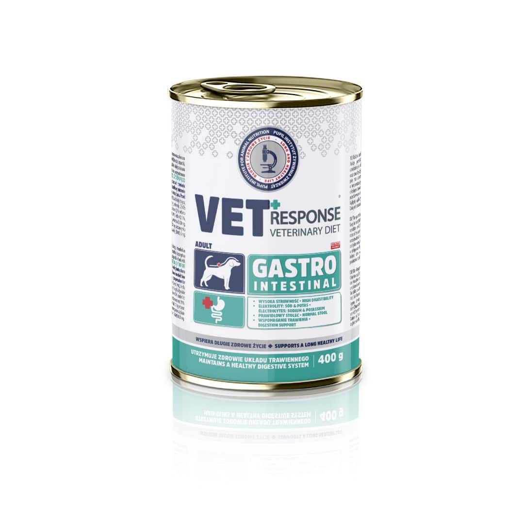 VET RESPONSE GASTROINTESTINAL 400 g - Karma dla psa — zdjęcie 1 z 4
