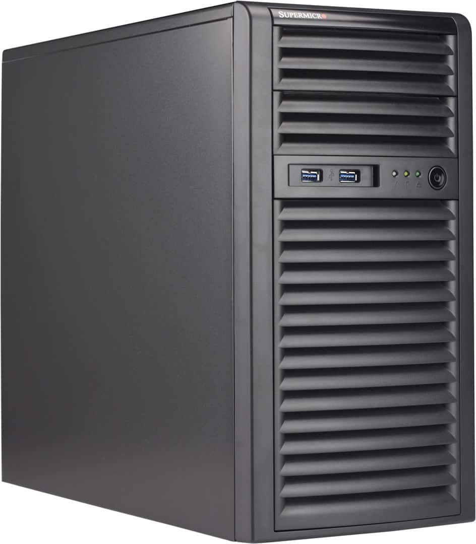 Solar E 100 S9 Serwer Tower