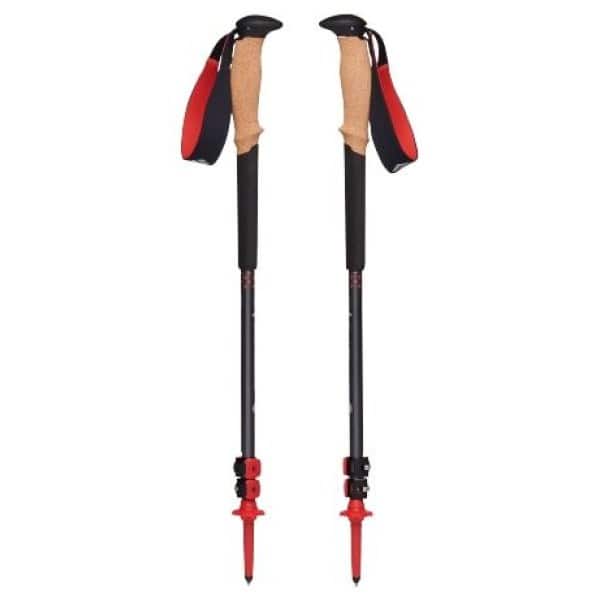 Kije Trekkingowe Black Diamond Pursuit Trekking Poles - Charcoal-Octane — zdjęcie 1 z 3