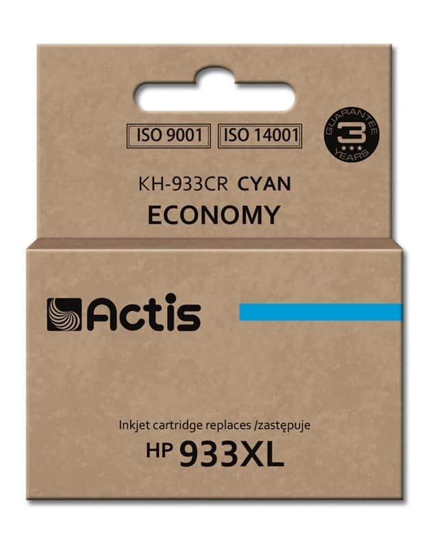 Actis KH-933CR Tusz, Zamiennik HP 933XL, 13ml, Niebieski