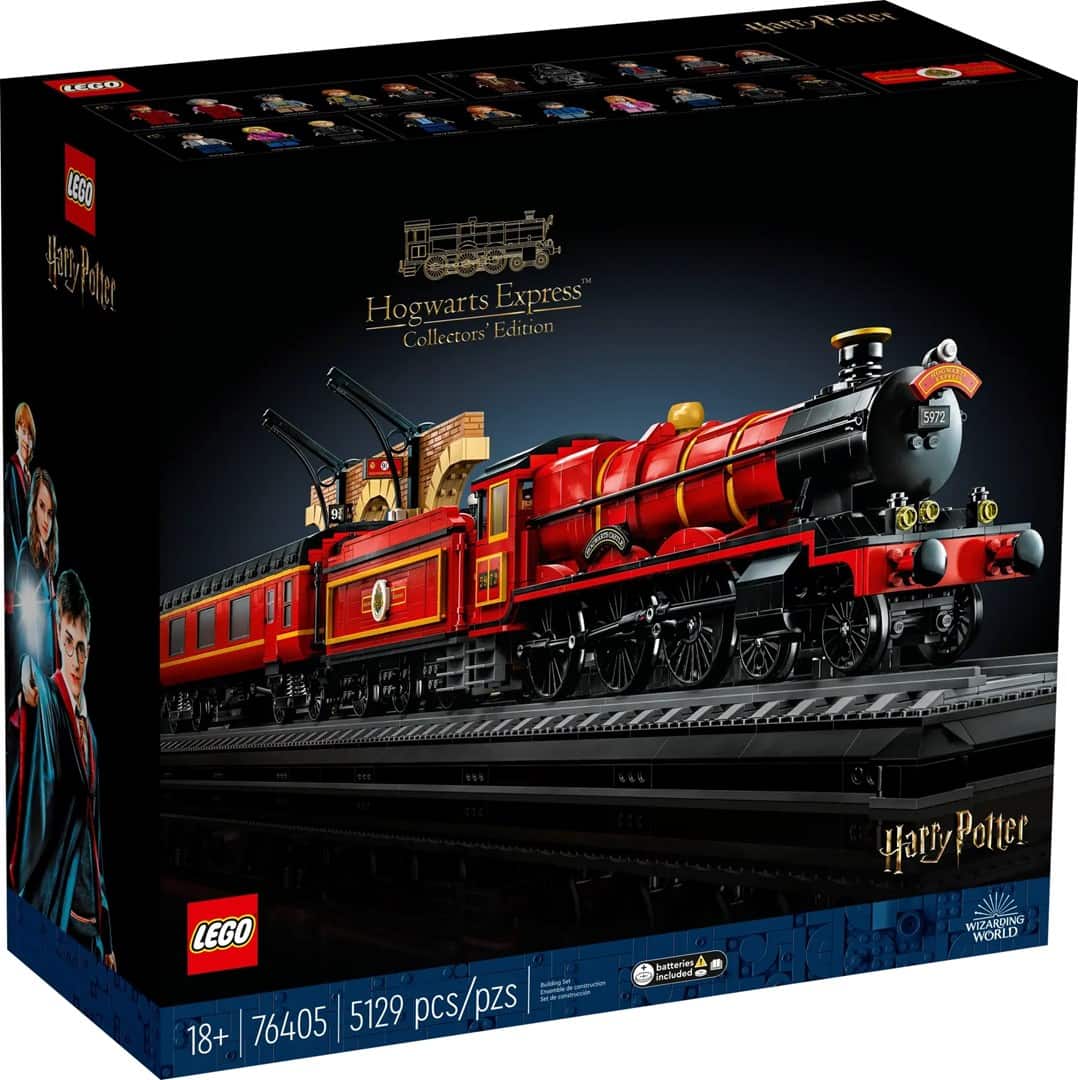 LEGO Harry Potter - Ekspres do Hogwartu (Edycja kolekcjonerska) — zdjęcie 1 z 8