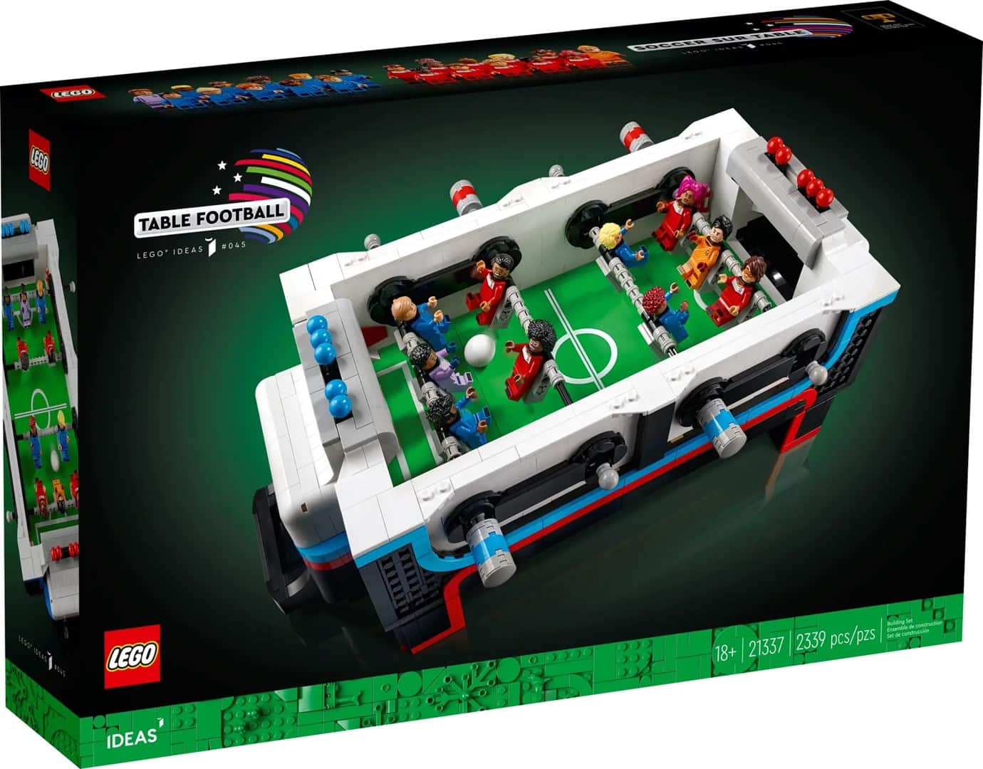 LEGO Ideas 21337 - Piłkarzyki — zdjęcie 1 z 8