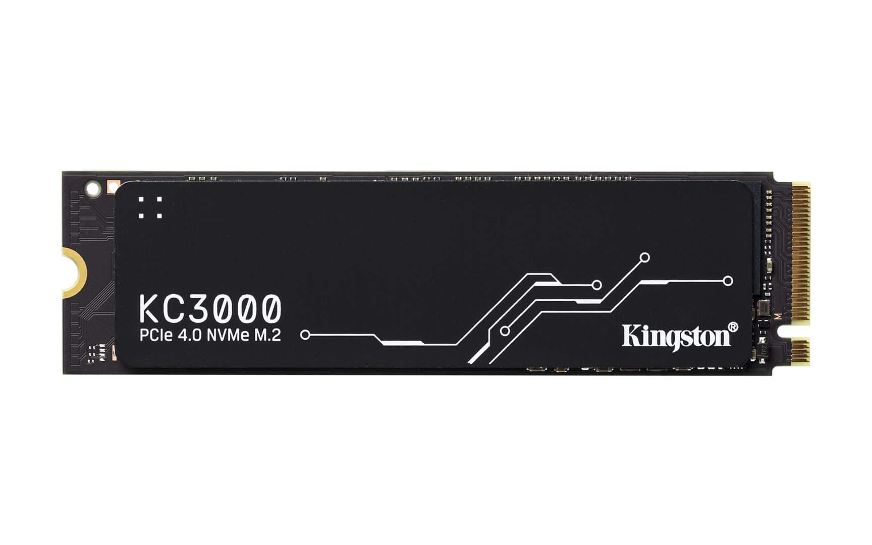 KINGSTON KC3000 SSD 512GB NVMe M.2 — zdjęcie 1 z 7