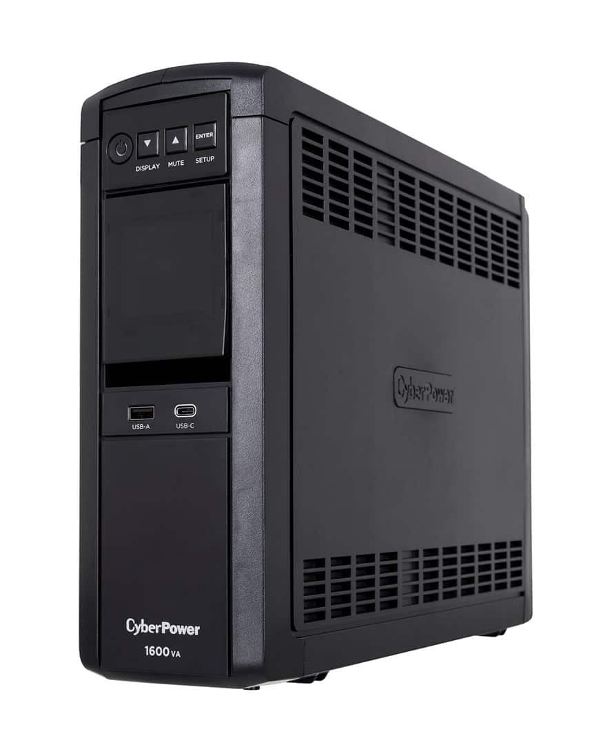 Zasilacz UPS CyberPower CP1600EPFCLCD - Zrównoważony Rozwój — zdjęcie 1 z 8