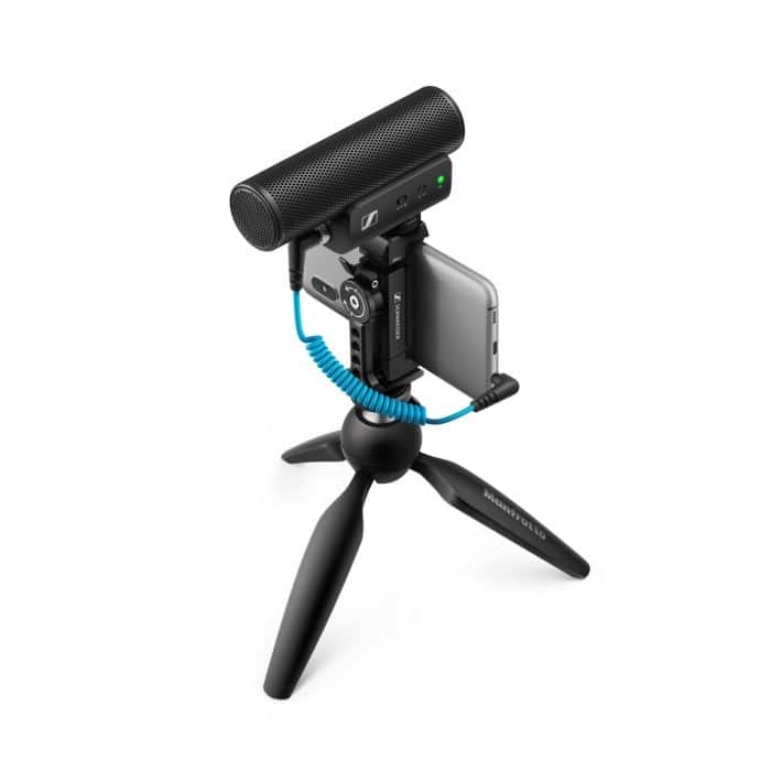 Sennheiser MKE 400 MOBILE KIT - Mikrofon Superkardioidalny — zdjęcie 1 z 5