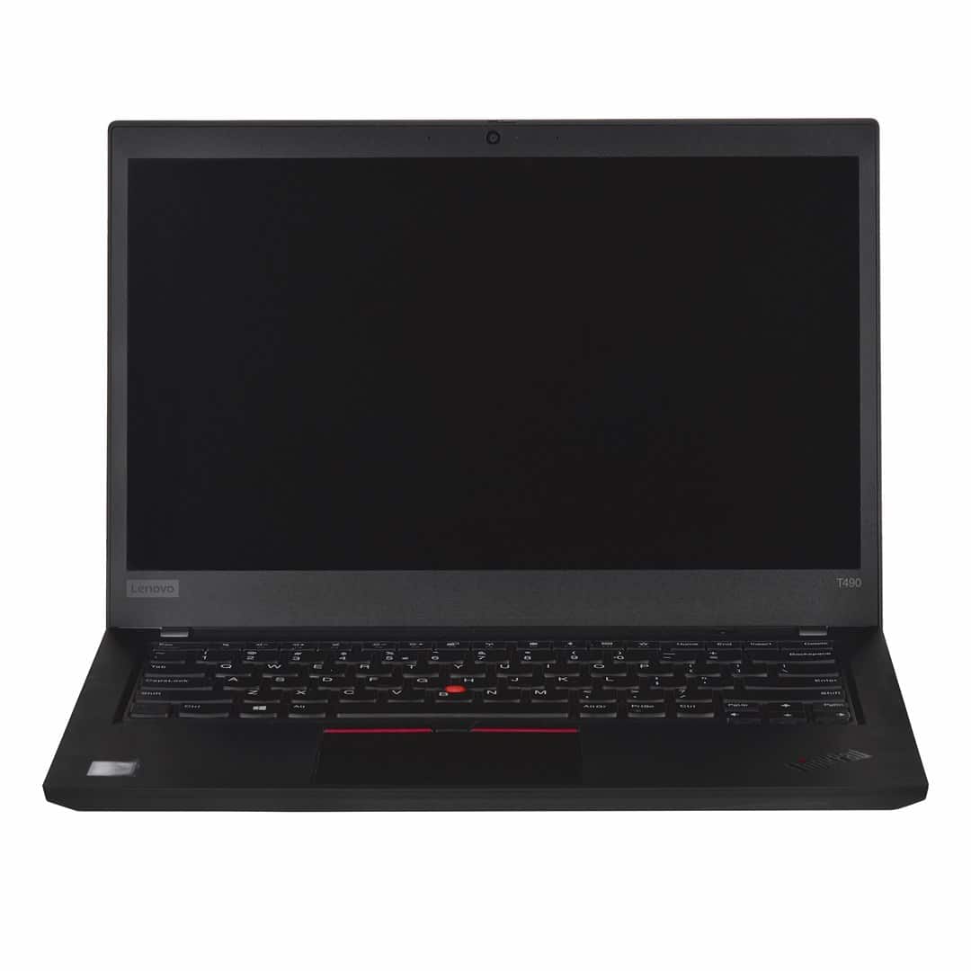 LENOVO ThinkPad T490 i5-8365U 16GB 512GB SSD 14" FHD (US QWERTY) Win11pro + zasilacz UŻYWANY — zdjęcie 1 z 8