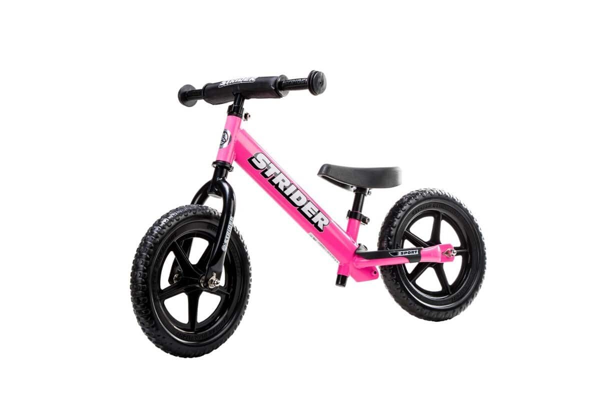 Strider Rowerek Biegowy 12" Sport Pink Różowy ST-S4PK — zdjęcie 1 z 8