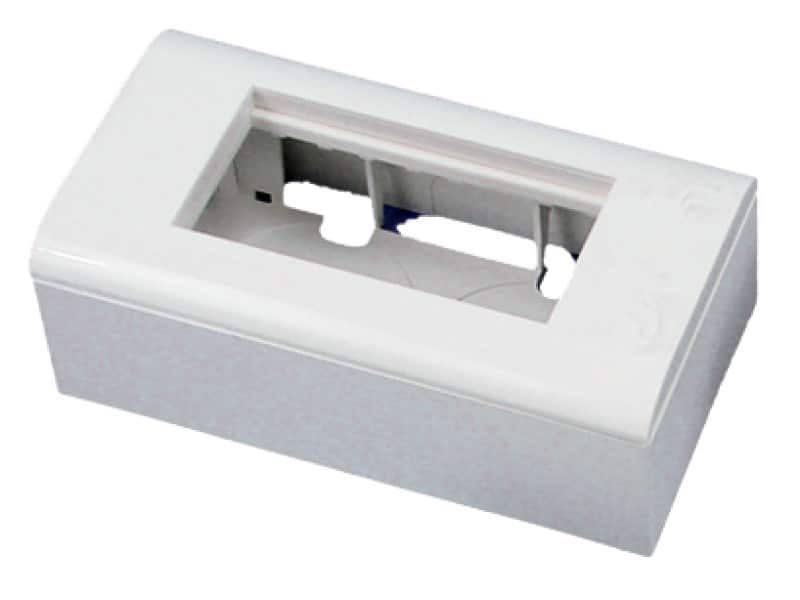 ALANTEC Puszka + Support + Ramka 90x45 (Komplet 2M)