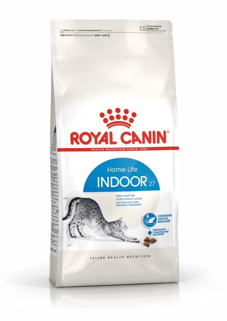 ROYAL CANIN Indoor 27 0,4kg - Karma Sucha — zdjęcie 1 z 8