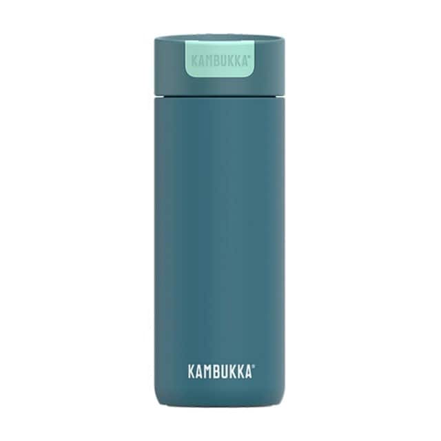 Kubek termiczny Kambukka Olympus 500ml, Peacock Blue — zdjęcie 1 z 4