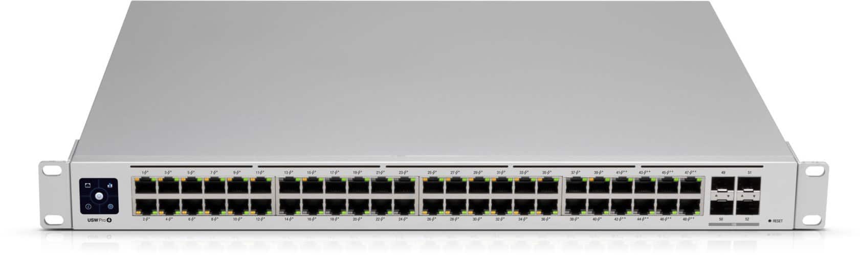 Switch Ubiquiti UniFi Pro 48 52p Managed 1U — zdjęcie 1 z 6