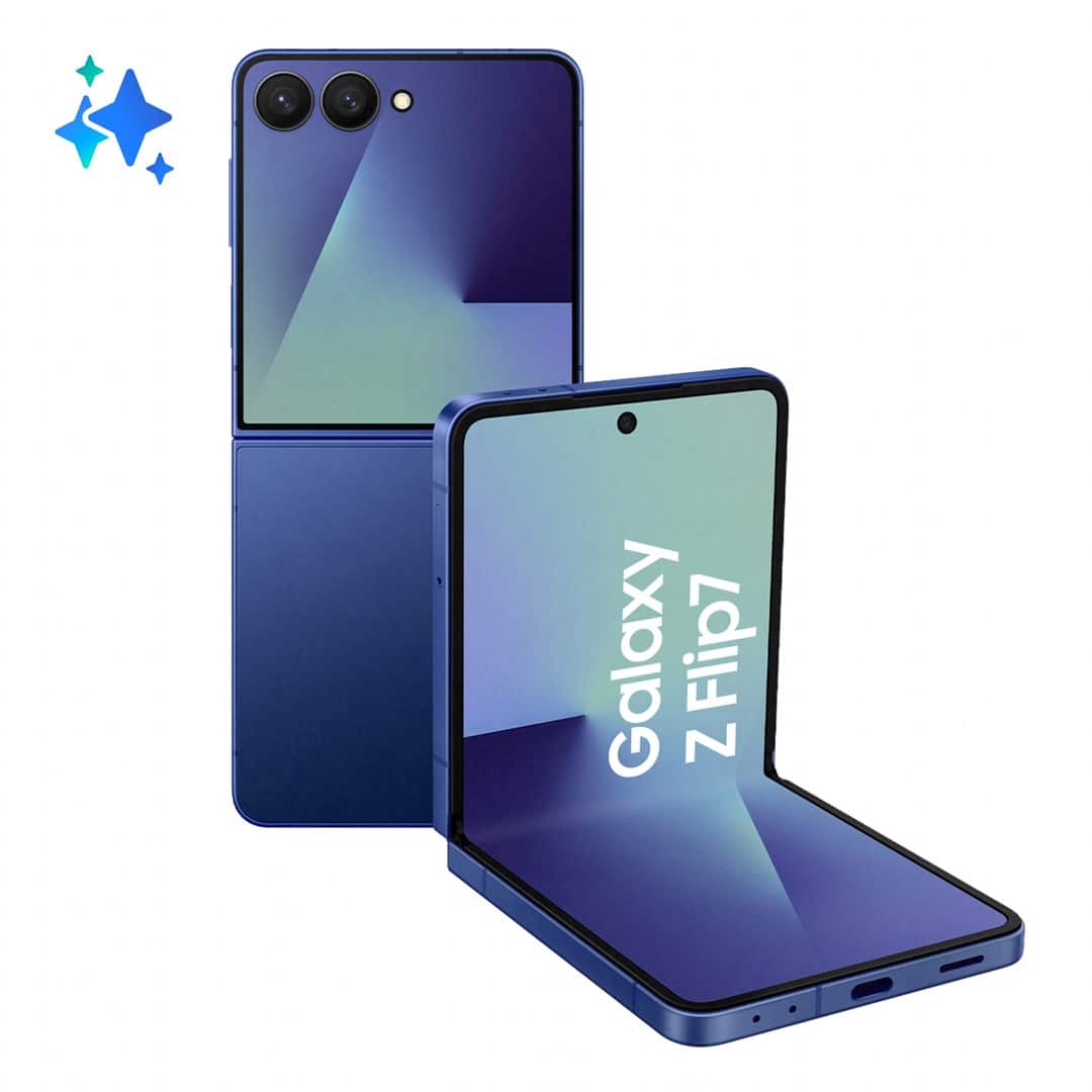 Samsung Galaxy Z Flip 7 5G 12/256GB Blue Shadow