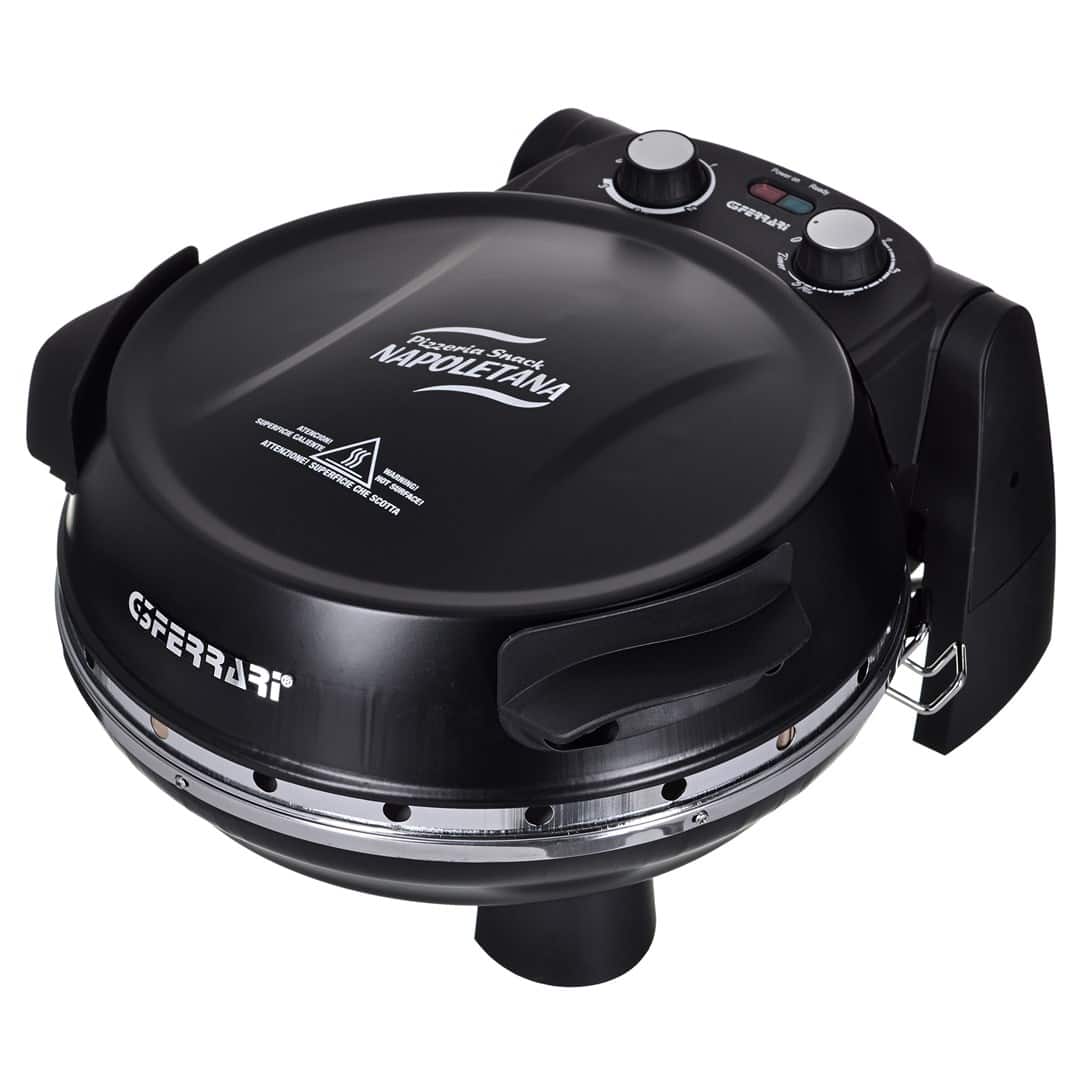 Piec do pizzy G3Ferrari G1003210 Plus evo black 2 kamienie — zdjęcie 1 z 8