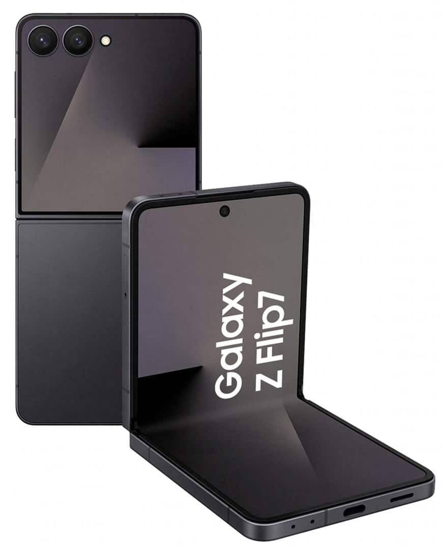 Samsung Galaxy Z Flip 7 5G 12/512GB Jet Black