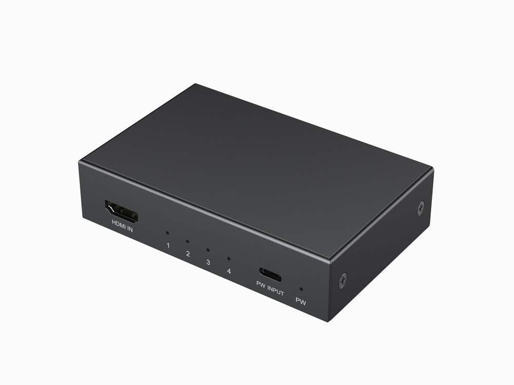 GEMBIRD SPLITTER HDMI 4K 4 PORTY — zdjęcie 1 z 3