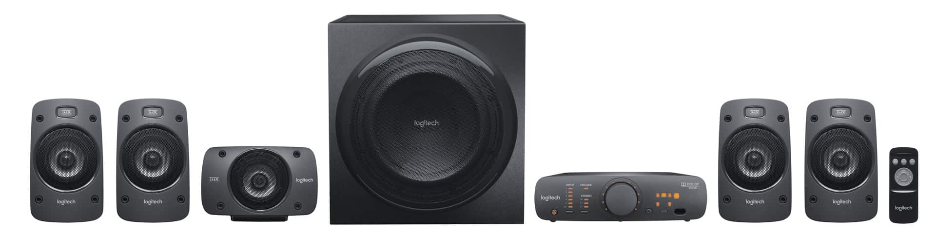 Głośniki komputerowe Logitech Z906 — zdjęcie 1 z 8