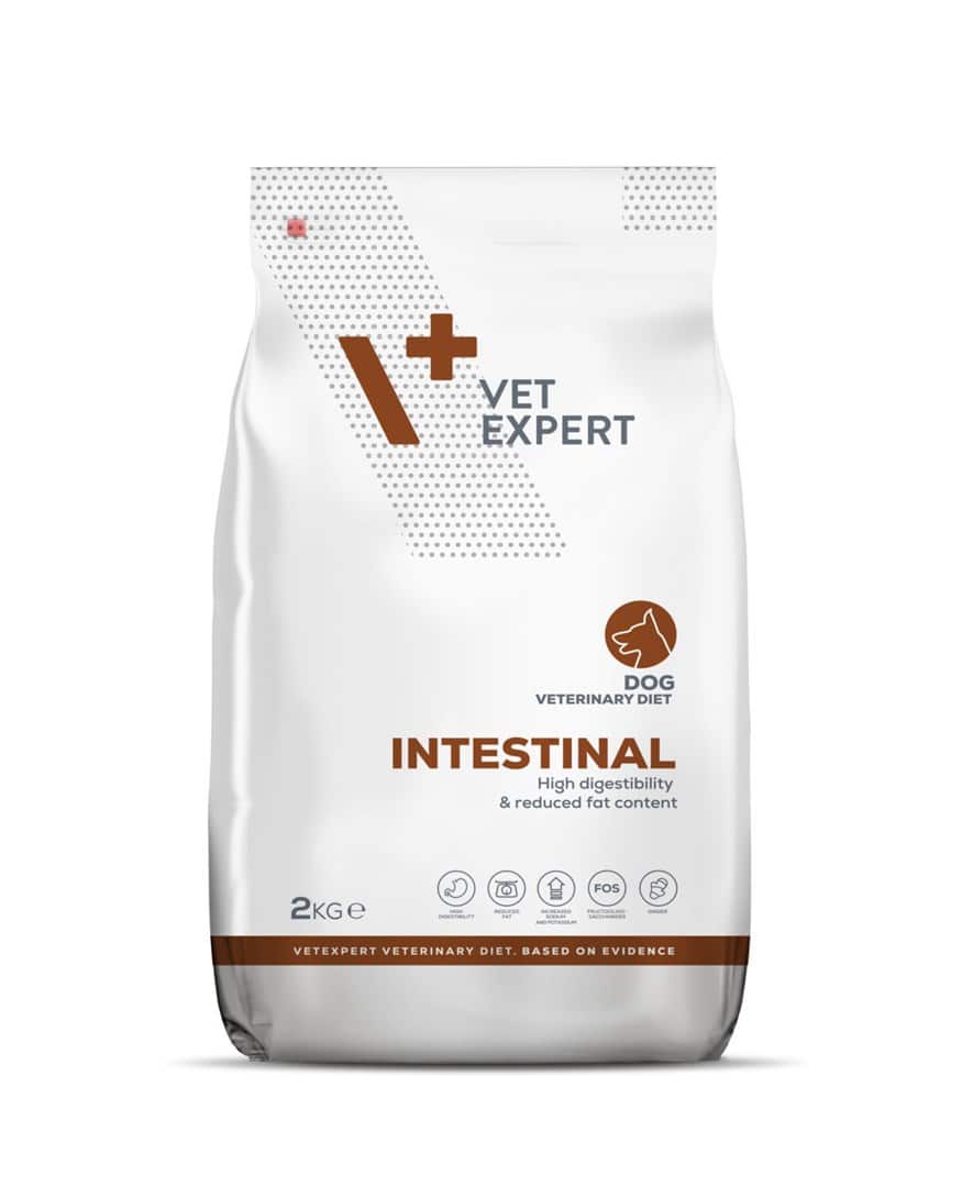 VetExpert Veterinary Diet Intestinal dog 2kg — zdjęcie 1 z 4