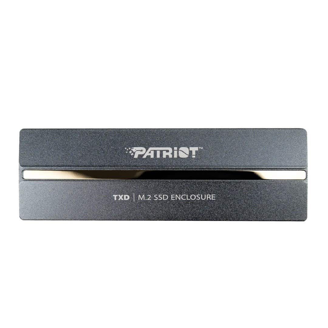 Patriot TXD obudowa USB3.2 do SSD M.2 NVMe 1.3, do 8TB - Aluminium — zdjęcie 1 z 8