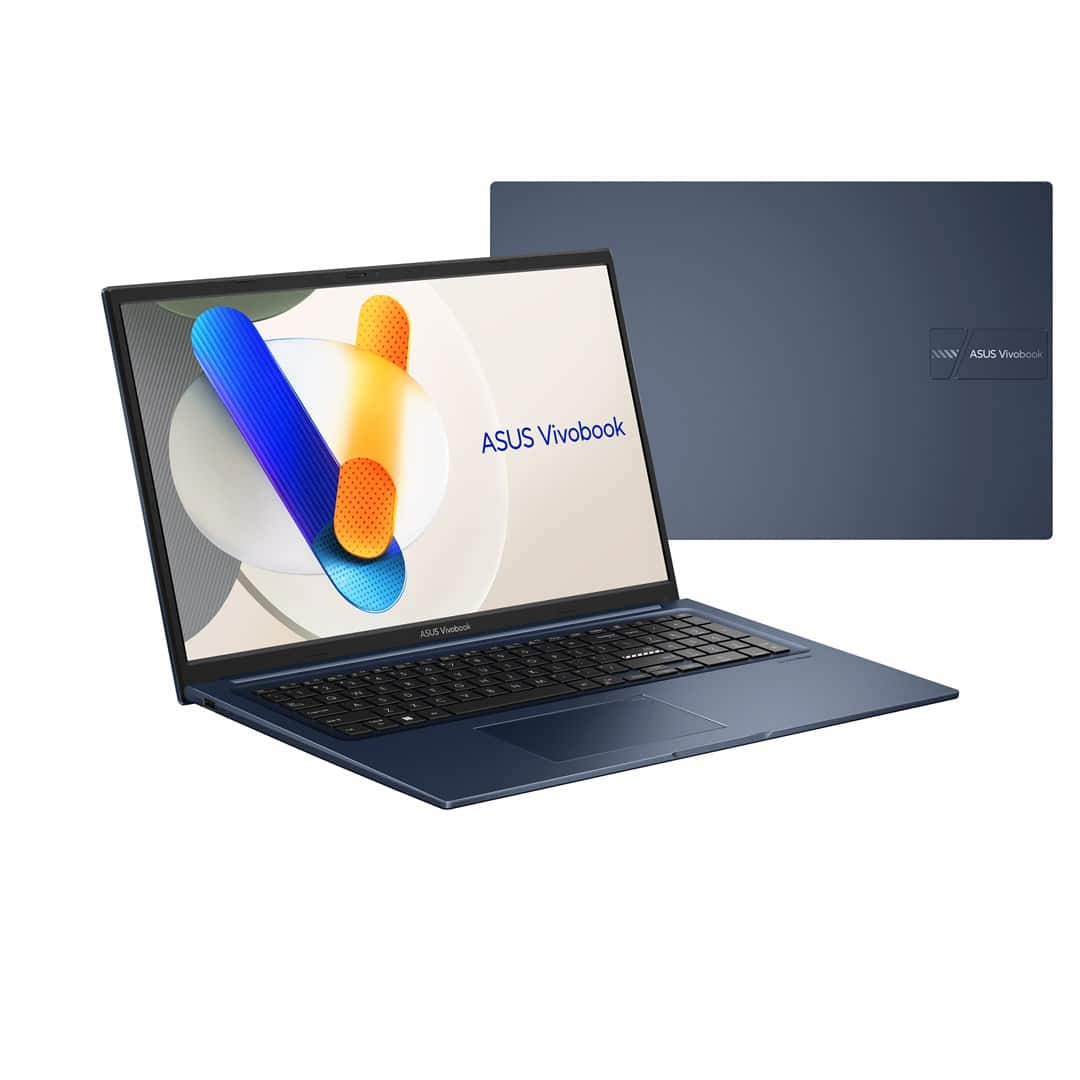 ASUS Vivobook 17 X1704VA Core i5 120U 17.3" FHD Notebook Win11 — zdjęcie 1 z 8