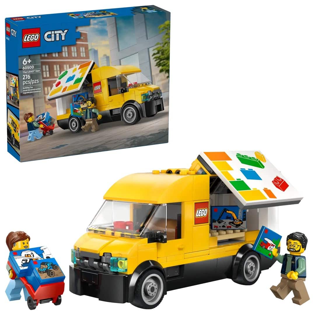LEGO City 60500 - Furgonetka — zdjęcie 1 z 8