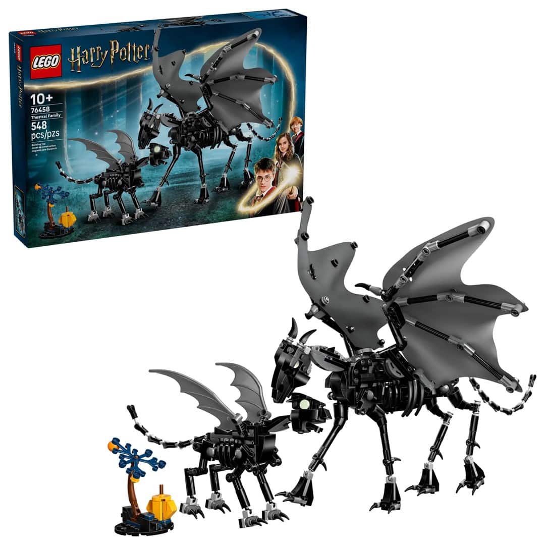 LEGO Harry Potter 76458 - Rodzina Testrali — zdjęcie 1 z 8