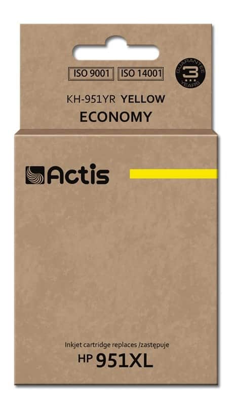 Actis KH-951YR Tusz Zamiennik HP 951XL CN048AE