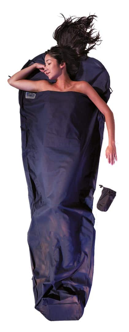 Wkładka do śpiwora Cocoon MummyLiner Egyptian Cotton, tuareg