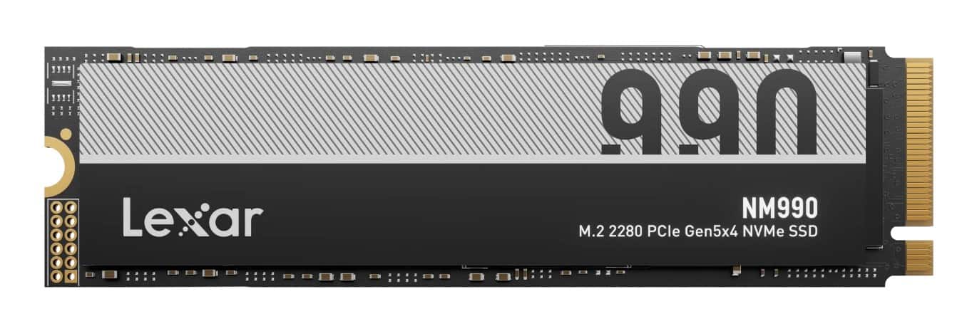 Dysk SSD Lexar NM990 2TB M.2 NVMe PCI Gen5 14000/10000 — zdjęcie 1 z 5