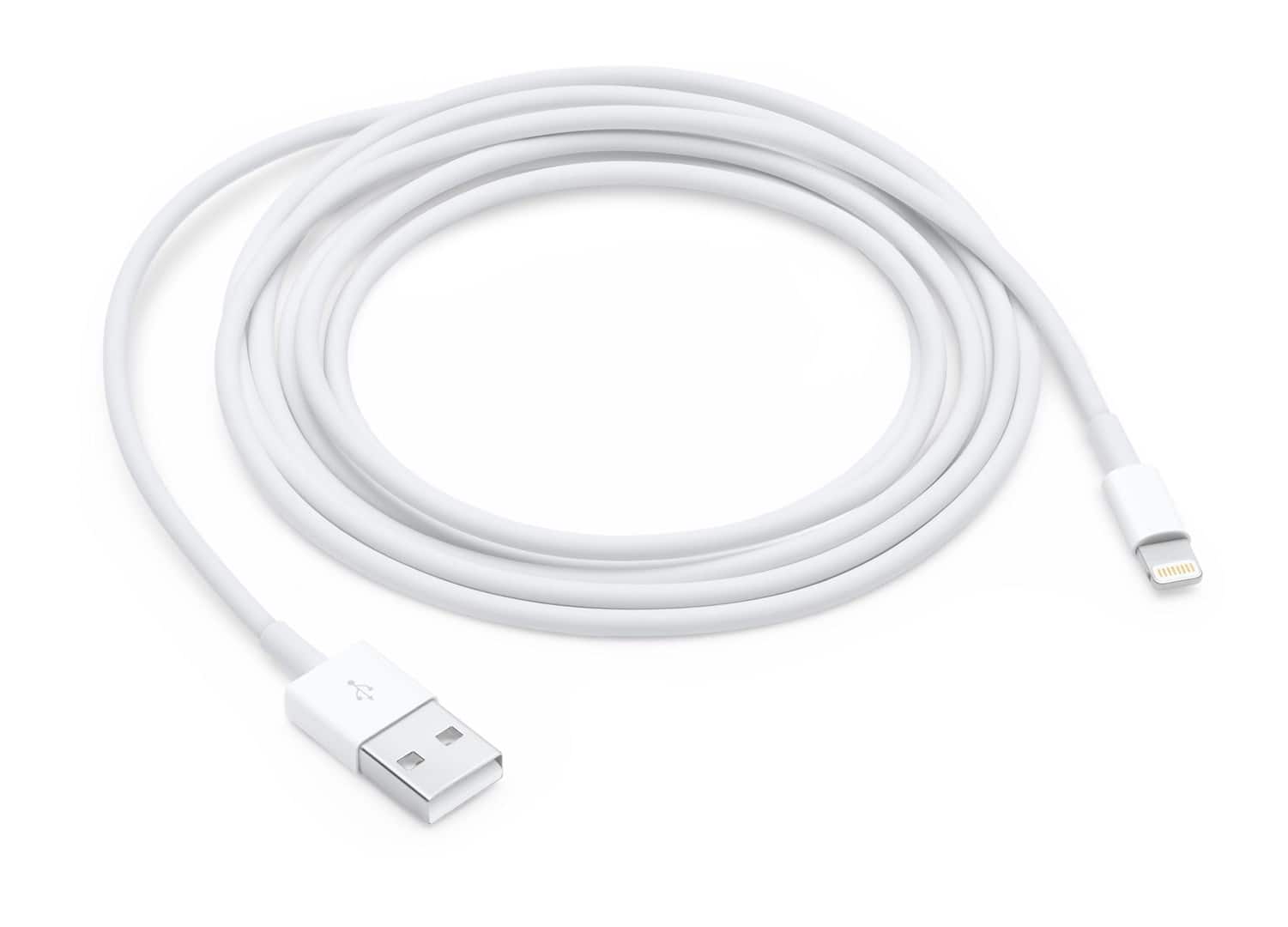 Apple Przewód ze złącza Lightning na USB (2m) MD819ZM/A — zdjęcie 1 z 6