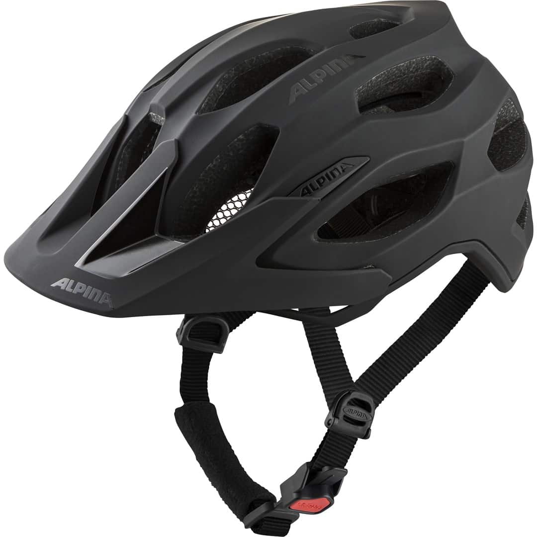 Kask rowerowy ALPINA CARAPAX 2.0 czarny matt 57-62 — zdjęcie 1 z 4