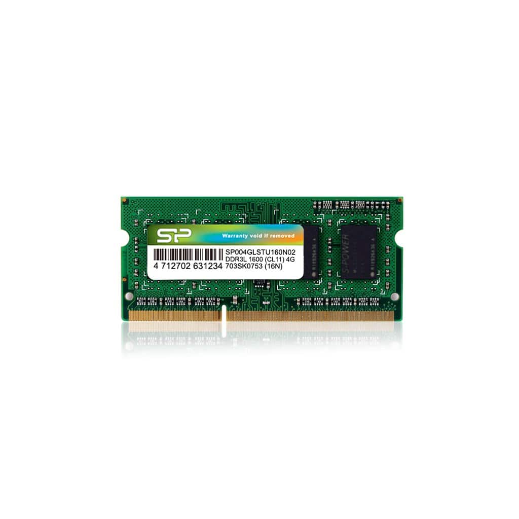 Pamięć RAM Silicon Power SODIMM DDR3 4GB 1600MHz — zdjęcie 1 z 2